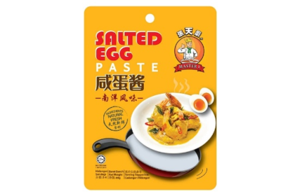 Master 1 Salted Egg Paste 张天厨咸蛋酱 80GM（VIP会员价：RM9.20）